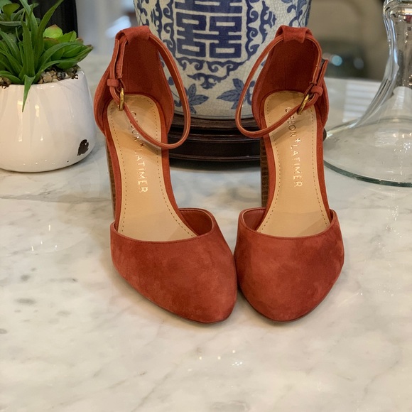 Gibson Latimer Shoes - NWT GIBSON ⭐️ LATIMER FINLEY SUEDE PUMPS